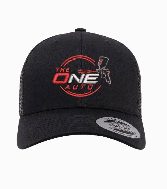 The One Auto Trucker Hat