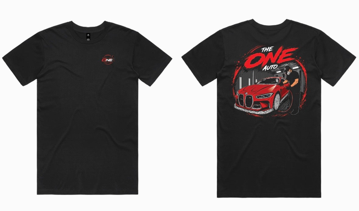 The One Auto Spraying Tee